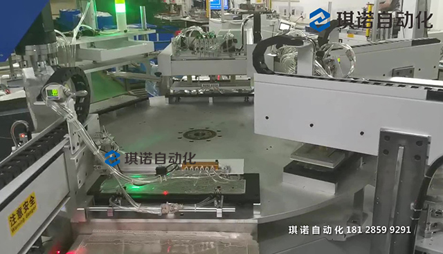 鍵盤導(dǎo)電膜六工位轉(zhuǎn)盤檢測機 鍵盤導(dǎo)電膜六工位轉(zhuǎn)盤檢測機