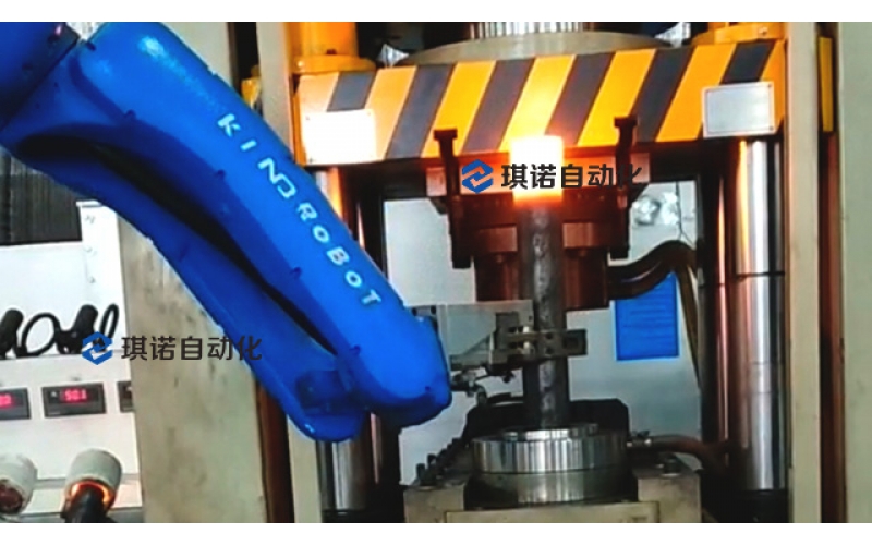螺栓熱鍛關(guān)節(jié)機(jī)器人_鍛造螺栓自動化設(shè)備?
