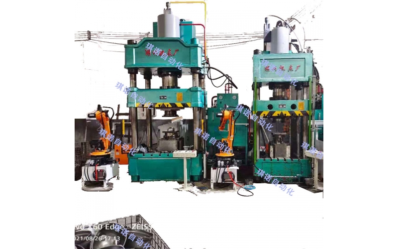 沖壓機械手的常用構(gòu)造