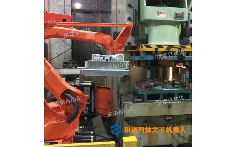 沖壓機(jī)械手自動(dòng)線的優(yōu)點(diǎn)